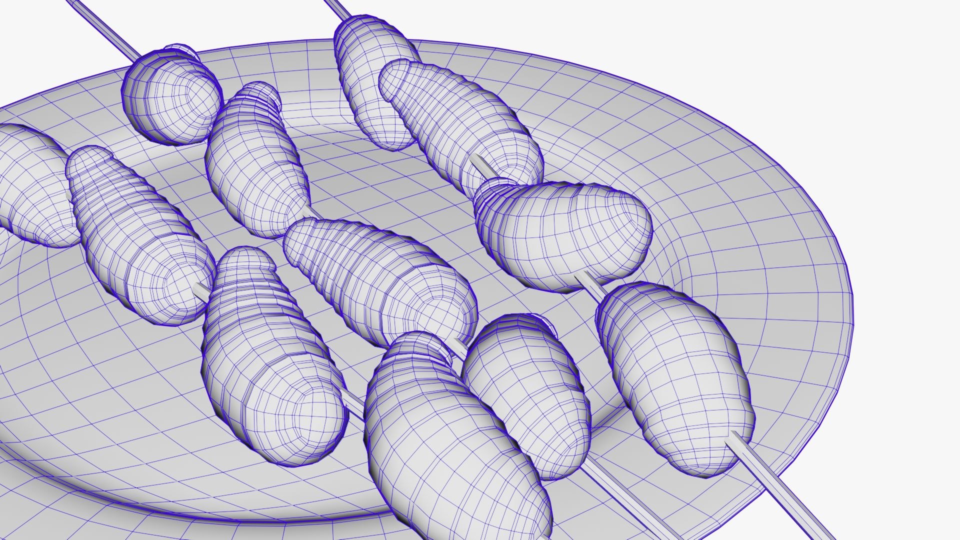 3D Sago grubs model https://p.turbosquid.com/ts-thumb/vQ/BpEYig/d4/0025/jpg/1764446967/1920x1080/fit_q87/6e09f0553f922879a45788268176a6fa96382c2a/0025.jpg