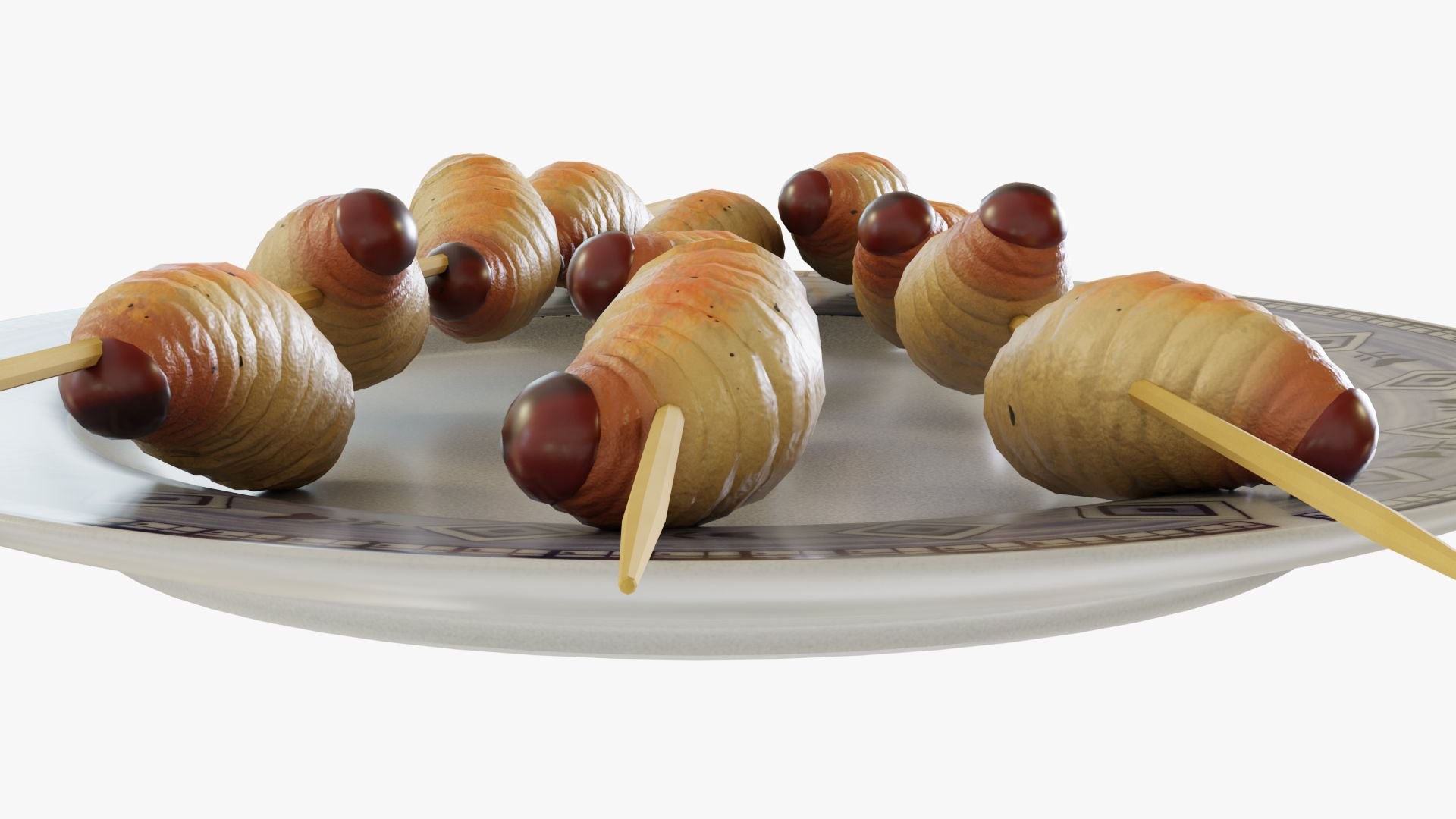 3D Sago grubs model https://p.turbosquid.com/ts-thumb/vQ/BpEYig/i5/0012/jpg/1764446954/1920x1080/fit_q87/90ef8a4225ddaa6ea7950b578a032eb0bc7f45f4/0012.jpg