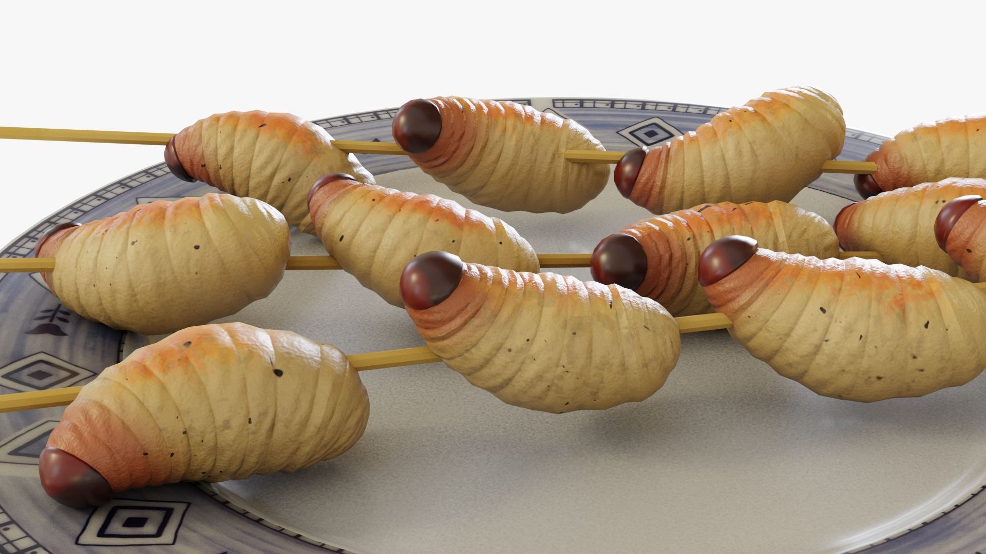 3D Sago grubs model https://p.turbosquid.com/ts-thumb/vQ/BpEYig/j7/0005/jpg/1764446951/1920x1080/fit_q87/524cc2426e180912a5465ed850e01337fb1a23a7/0005.jpg