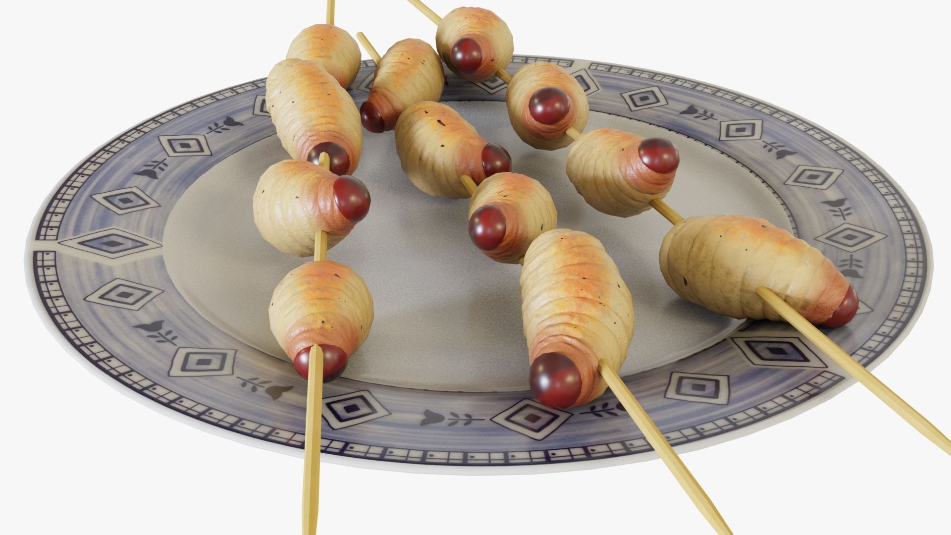 3D Sago grubs model https://p.turbosquid.com/ts-thumb/vQ/BpEYig/n7/0003/jpg/1764446950/1920x1080/fit_q87/69d4b72eec8d23f58dfd19d52580cdaaa6de52ed/0003.jpg