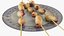 Sago grubs