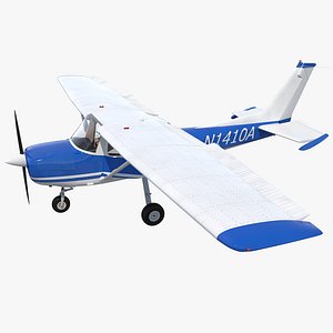 Cessna 150 Rigged