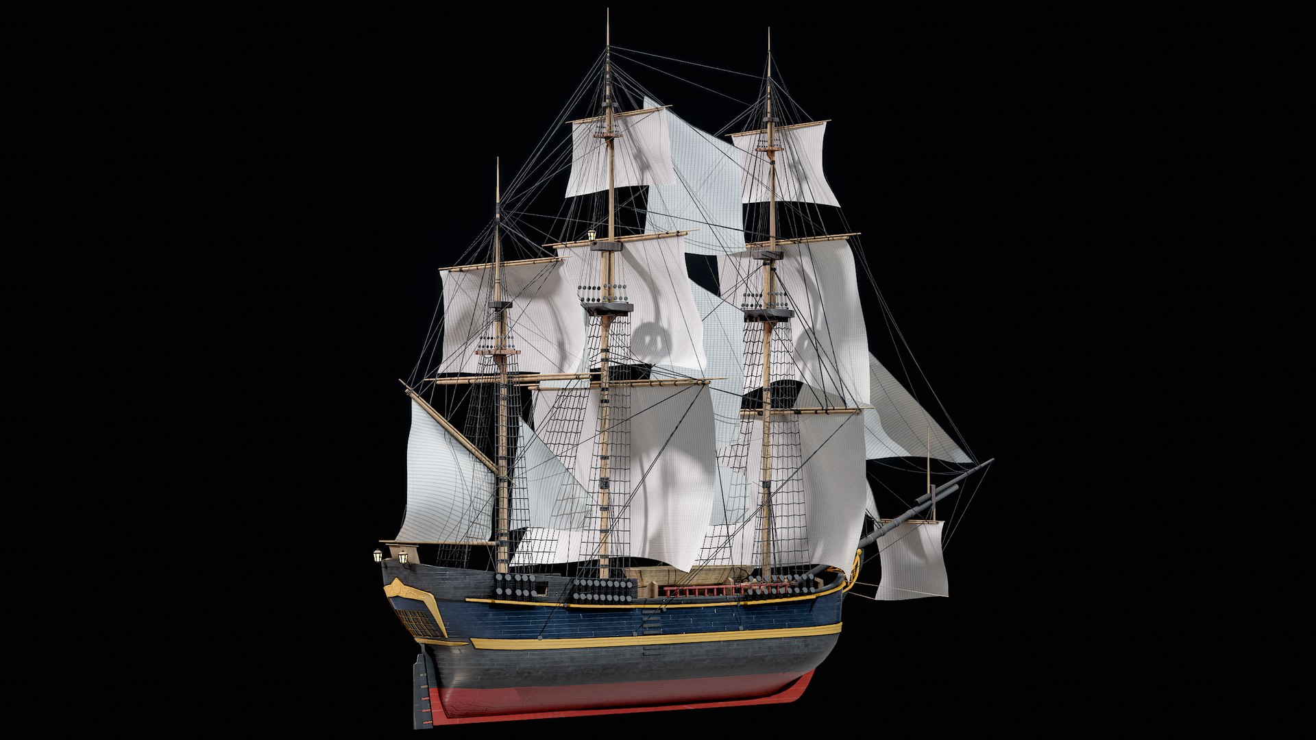 3D HMS Bounty Full-Rigged Sailing Ship PBR https://p.turbosquid.com/ts-thumb/vQ/FIkoBY/1a/r_viewport_049/png/1683158134/1920x1080/fit_q87/d7ad740229b3c52bd716bb0fb41983f2d95b23cb/r_viewport_049.jpg