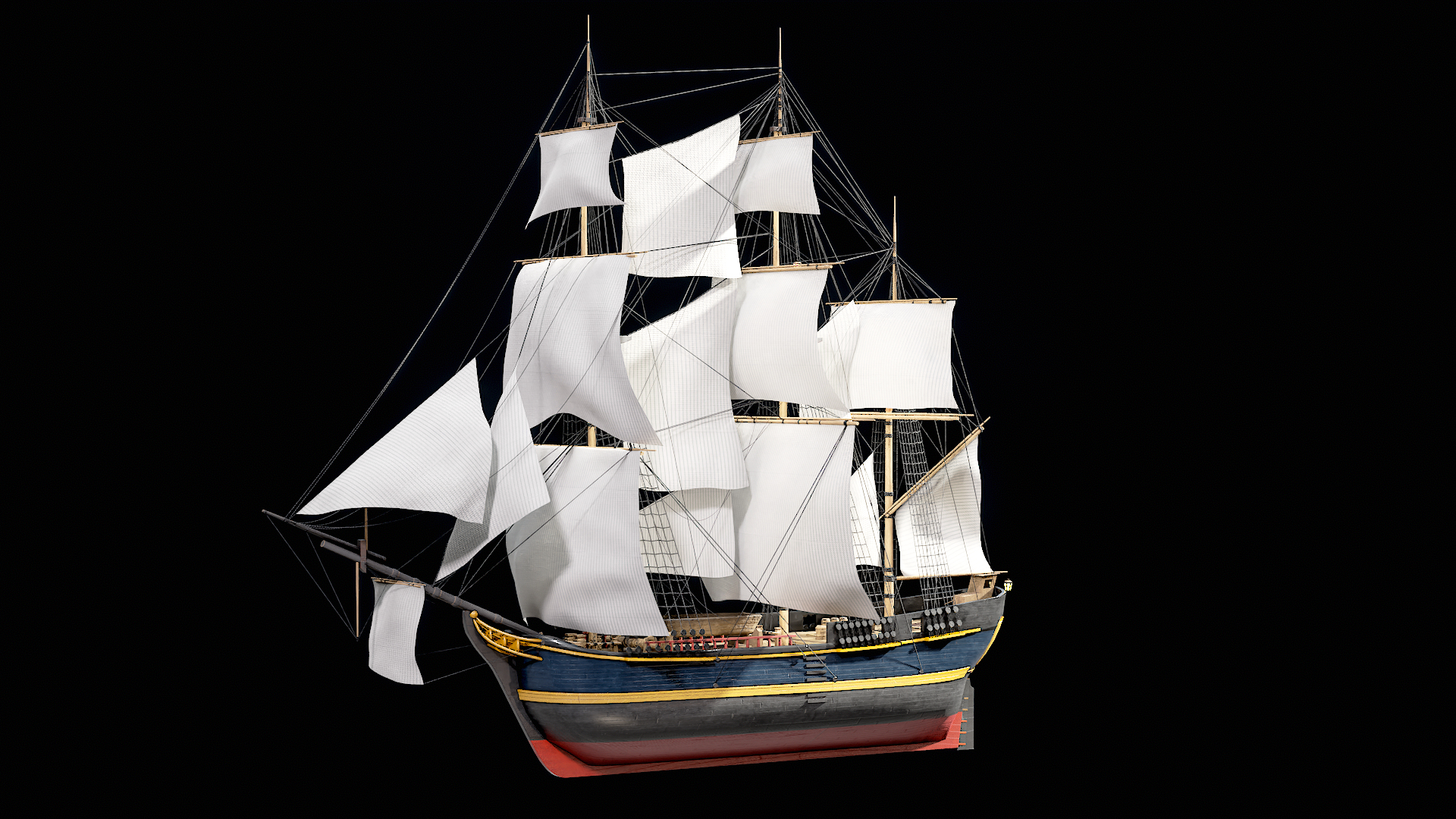 3D HMS Bounty Full-Rigged Sailing Ship PBR https://p.turbosquid.com/ts-thumb/vQ/FIkoBY/AH/00/png/1683159135/1920x1080/turn_fit_q99/18828e0cccb738c4282a77543b6d65868e9a1167/00-1.jpg