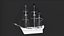 HMS Bounty Full-Rigged veliero PBR