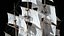 HMS Bounty Full-Rigged veliero PBR