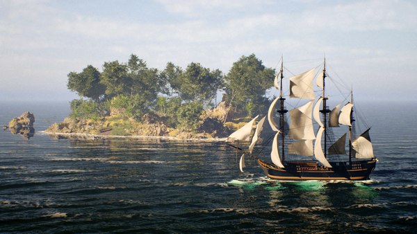 帆船　HMS BOUNTY 😀 帆船模型 ザ・バウンティの製作(21/28) (The H.M.S. Bounty