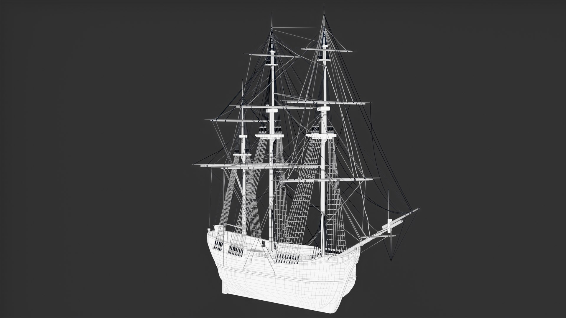 3D HMS Bounty Full-Rigged Sailing Ship PBR https://p.turbosquid.com/ts-thumb/vQ/FIkoBY/b7/r_viewport_009/png/1683158262/1920x1080/fit_q87/4b73b50541b0a332d0054d57785c669b6976c53d/r_viewport_009.jpg