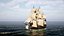 HMS Bounty Full-Rigged veliero PBR