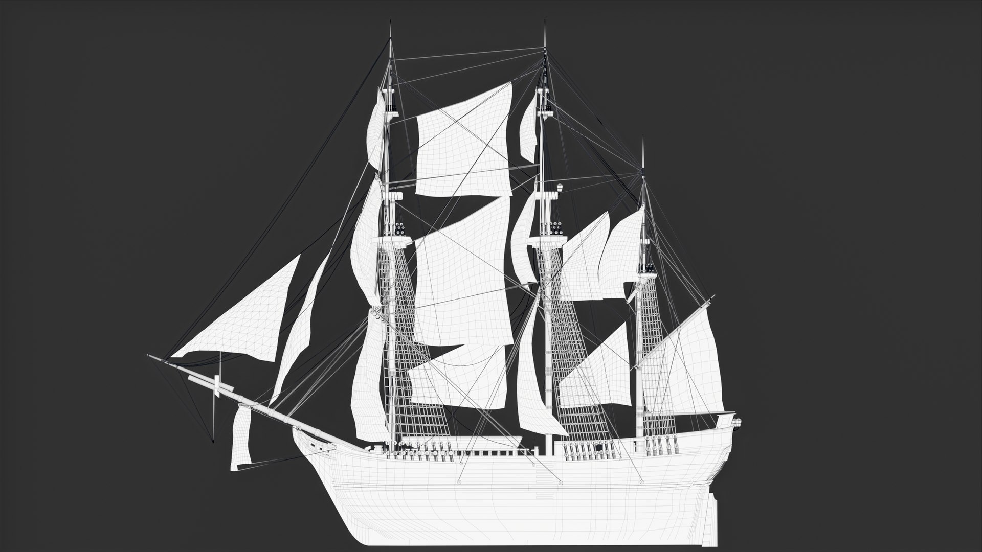 3D HMS Bounty Full-Rigged Sailing Ship PBR https://p.turbosquid.com/ts-thumb/vQ/FIkoBY/nJ/r_viewport_020/png/1683158268/1920x1080/fit_q87/7f2c2910f09cde79fd1de0a0c87cf69694c95879/r_viewport_020.jpg