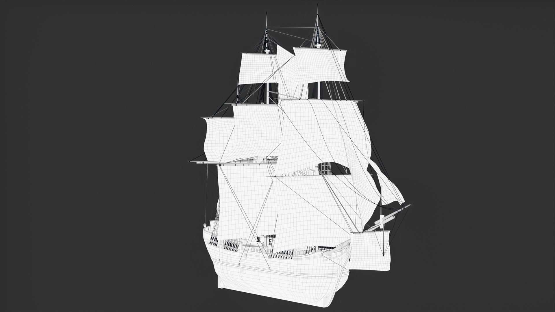 3D HMS Bounty Full-Rigged Sailing Ship PBR https://p.turbosquid.com/ts-thumb/vQ/FIkoBY/tq/r_viewport_008/png/1683158260/1920x1080/fit_q87/559ab7aeeabe3ae1c4c8fd10cdc0c18d663f219d/r_viewport_008.jpg