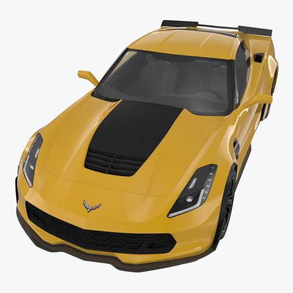 obj chevrolet corvette 2015