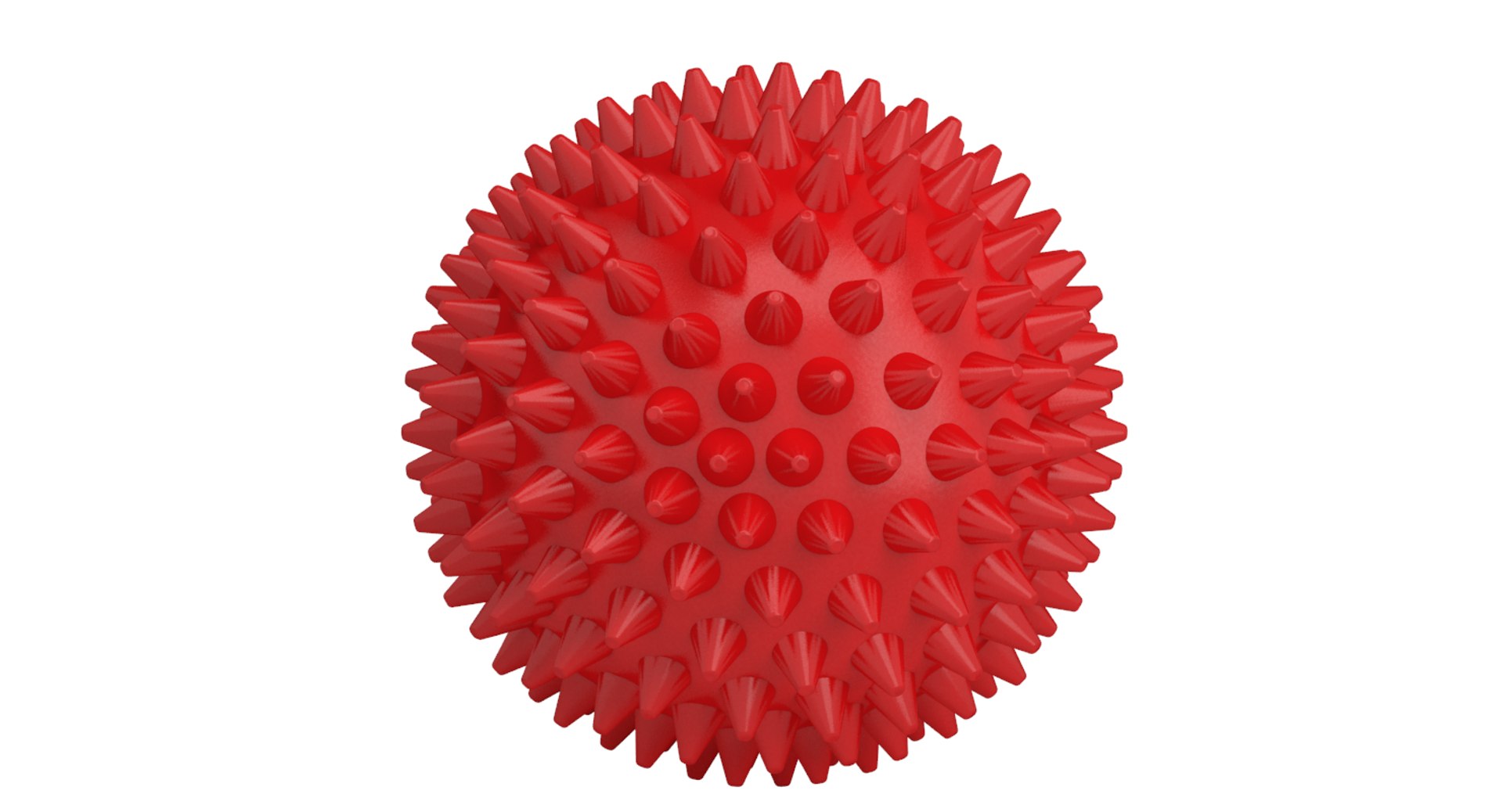 3D massage ball model - TurboSquid 1201596