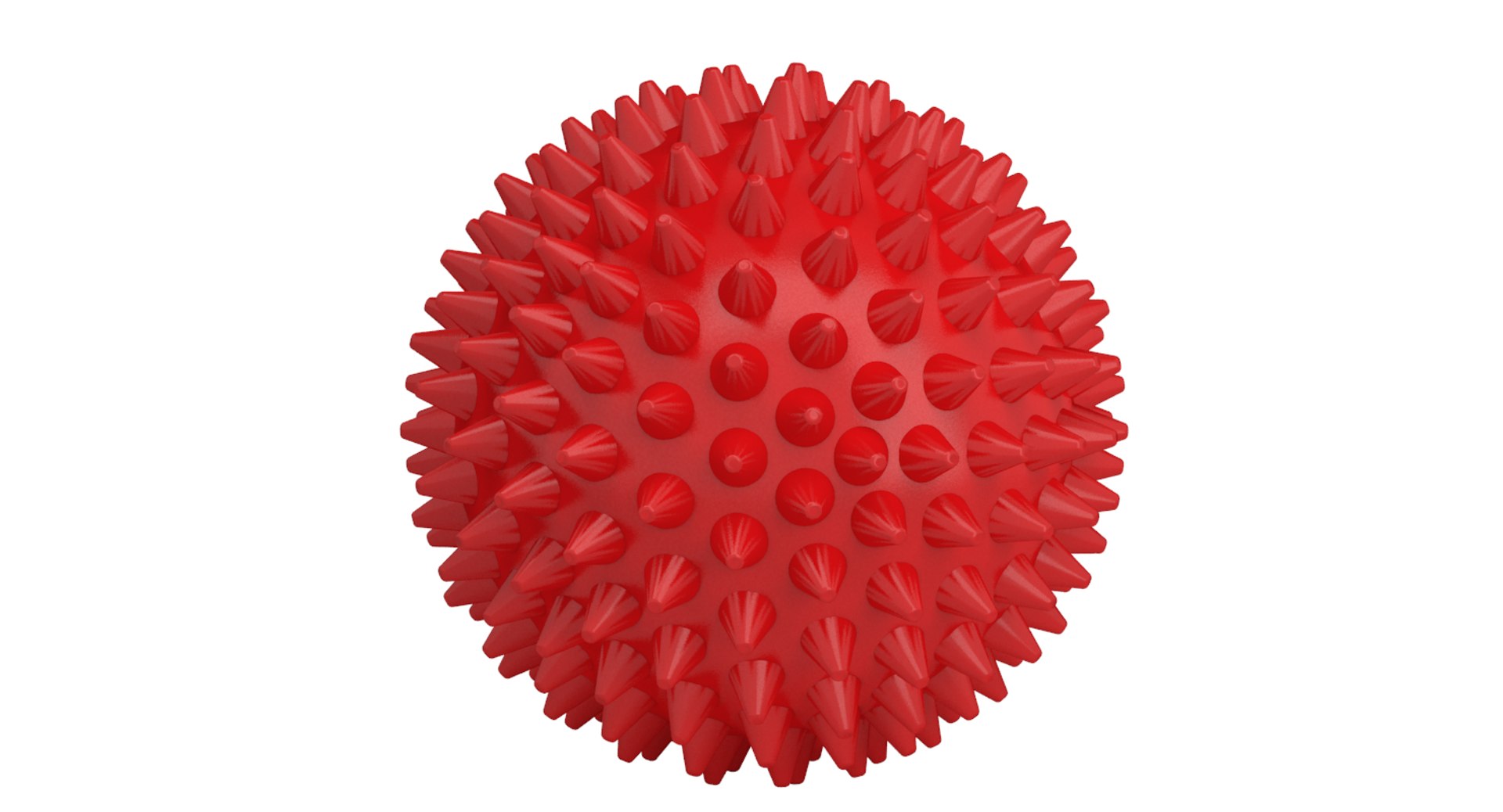 3D massage ball model - TurboSquid 1201596