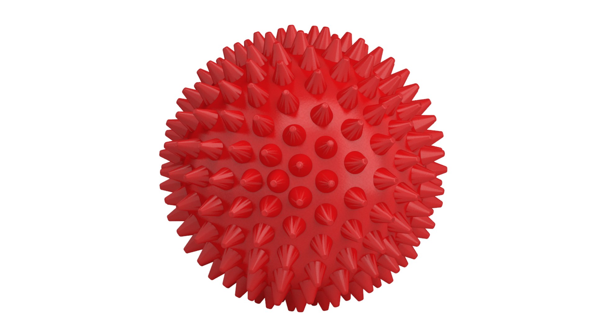 3D massage ball model - TurboSquid 1201596