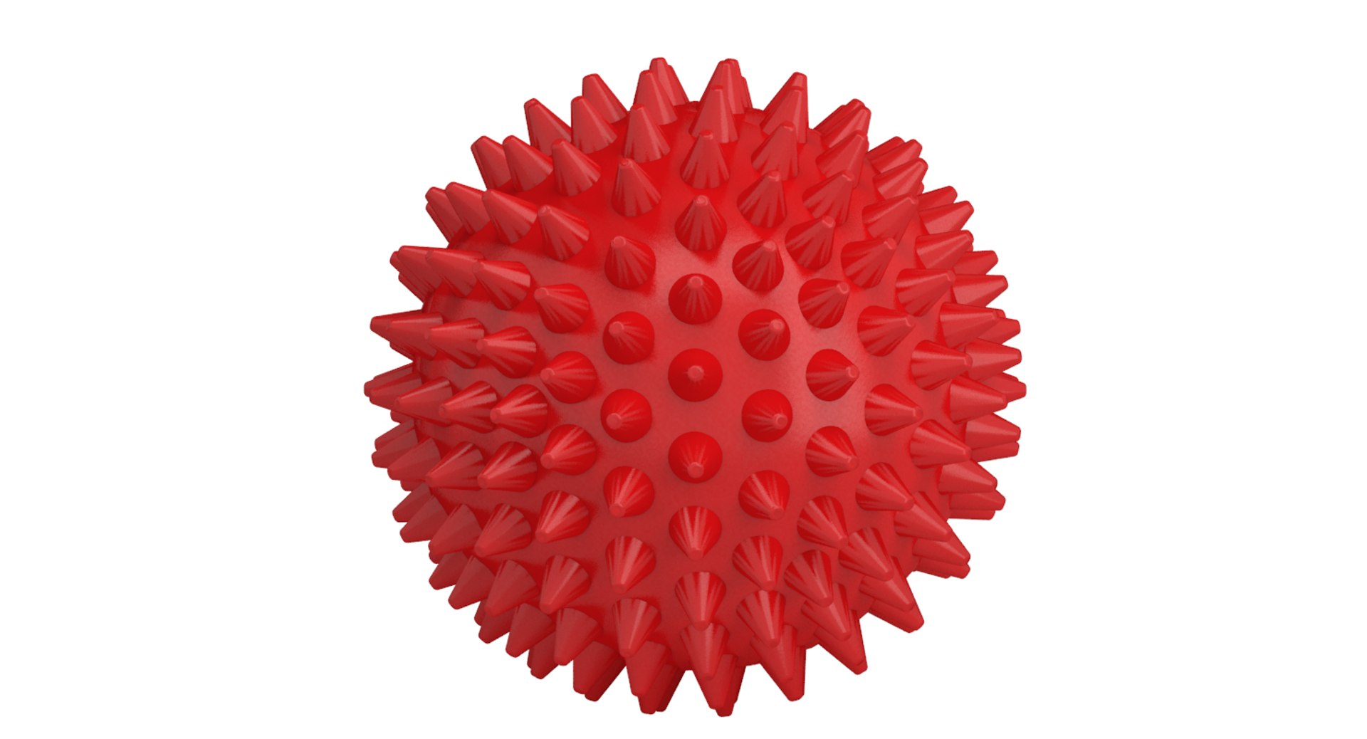 3D massage ball model - TurboSquid 1201596