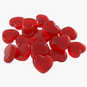 Heart Gumdrops