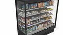 Freezer Supermarket Display - Cheese