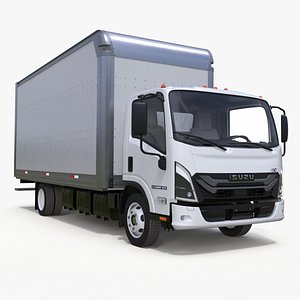 Isuzu Electric Truck NRR EV 176 Inch 2025 Simplified