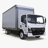 Isuzu Electric Truck NRR EV 176 Inch 2025 Simplified