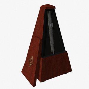 3d model metronome