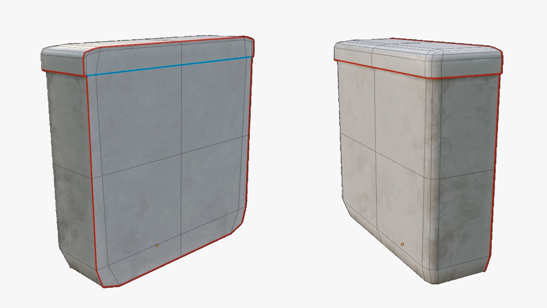 3D Toilet Dirt Subdivisions Crease Model TurboSquid 1568873