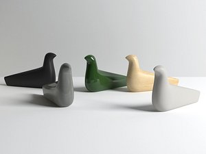 l oiseau figure 3D model