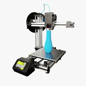 3D model custom printer