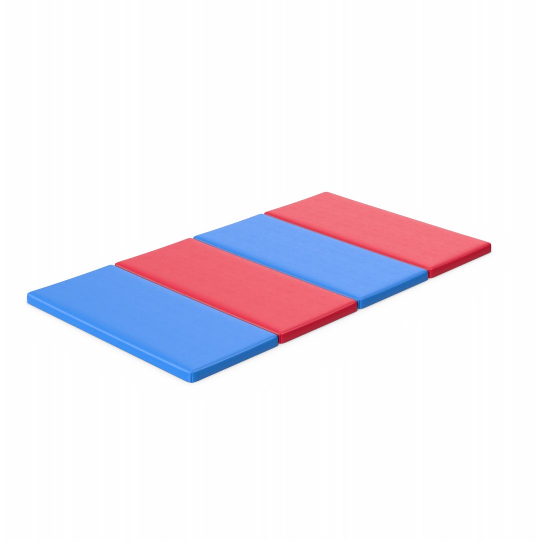 Gym Mats 3D Model - TurboSquid 2000369