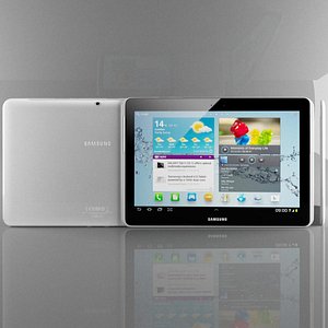 3d samsung galaxy tab 2