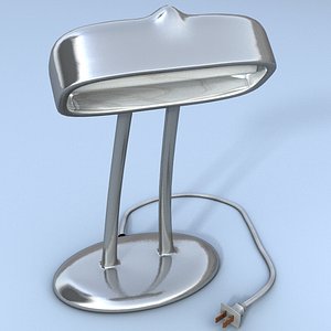 desk lamp 3d model