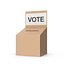 Vote Box 3D model