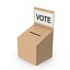 Vote Box 3D model