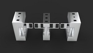 Swing Barrier 3D model model