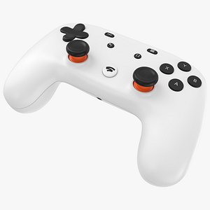 The Google Stadia Game Controller
