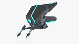 Futuristic drone