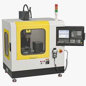 3D model Tabletop Lathe 3