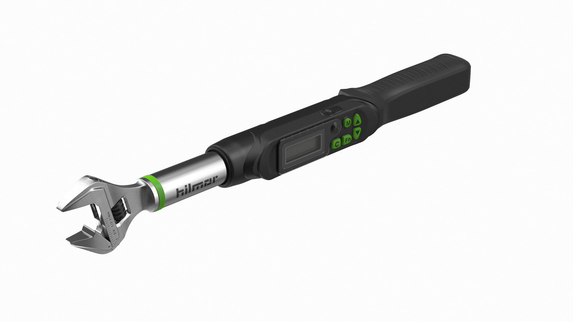 Hilmor Digital Adjustable Torque Wrench OFF 3D Model TurboSquid