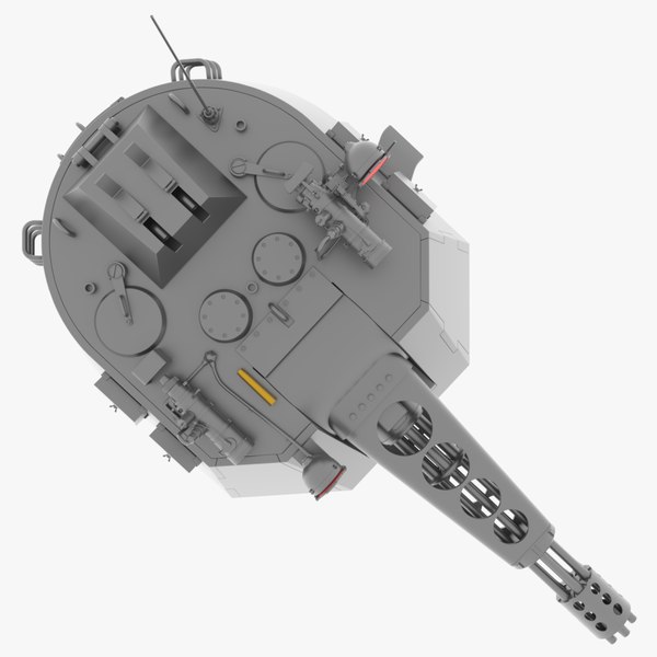 3D vigilante turret model