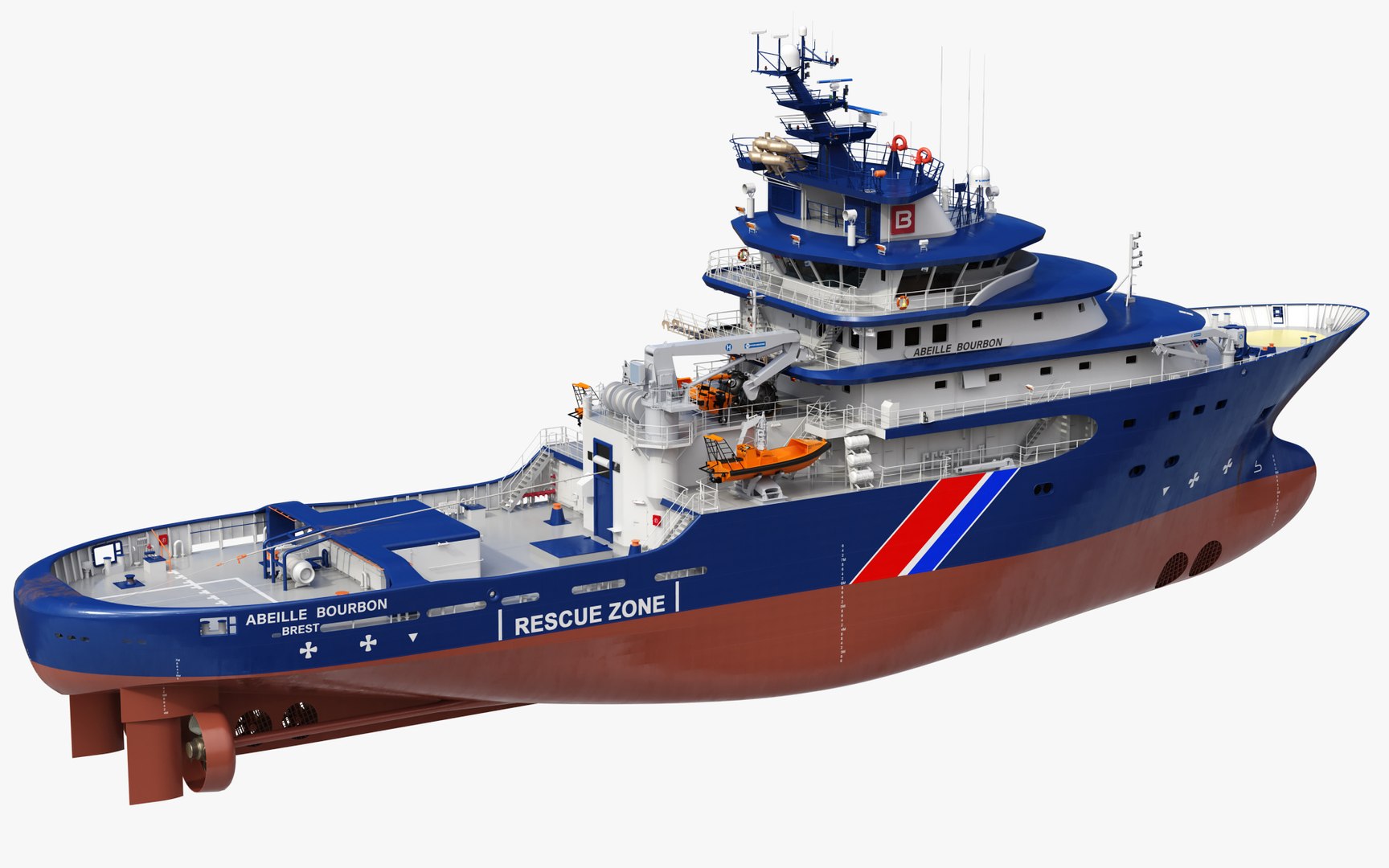 3D Abeille Bourbon Emergency Tow Vessel Salvage Tug model https://p.turbosquid.com/ts-thumb/vQ/We1j05/mQ/abeille_bourbon_02/jpg/1709830832/1920x1080/fit_q87/06e536b86dcd8bc63b70ca602f2cd4a101ccf4c3/abeille_bourbon_02.jpg