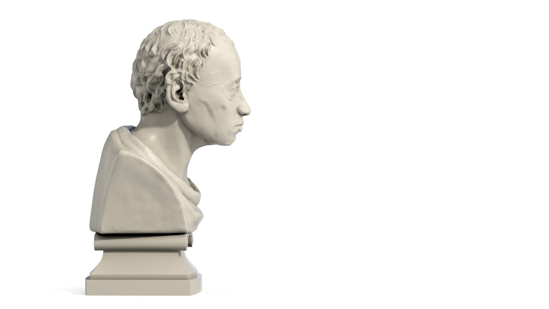 Immanuel Kant 35 cm bust Busts with personality -  Portugal