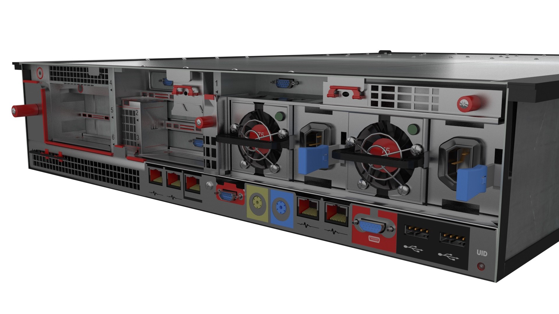 3D hp server cpu model - TurboSquid 1542822