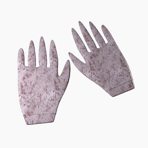 Pink Velvet Gloves