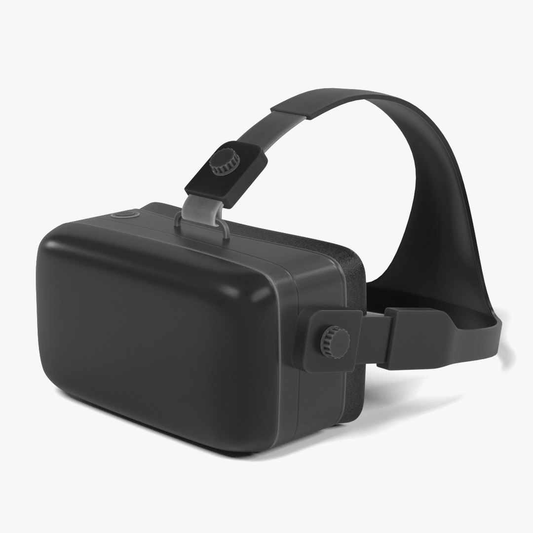 Vr Headset 3d Model