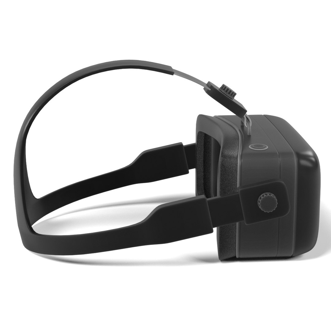 Vr Headset 3d Model