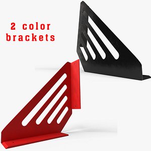 Heavy-Duty Industrial Metal Gusset Bracket 2 color