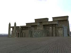 -3ds-sketchup-obj-c4d-lightwave 3D model