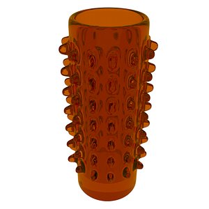 Vase with Spikes