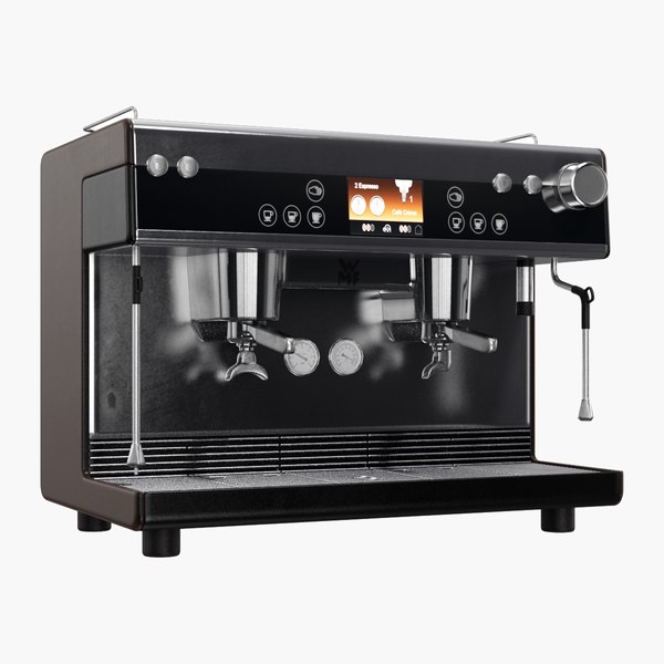 コーヒーマシンWMFエスプレッソ3Dモデル - TurboSquid 1756761
