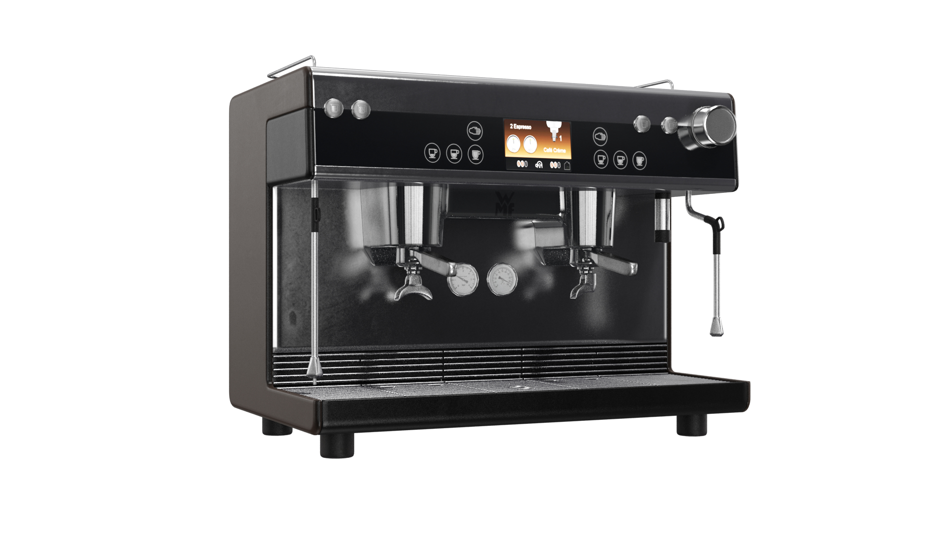 Commercial Coffee Machine 3D model
